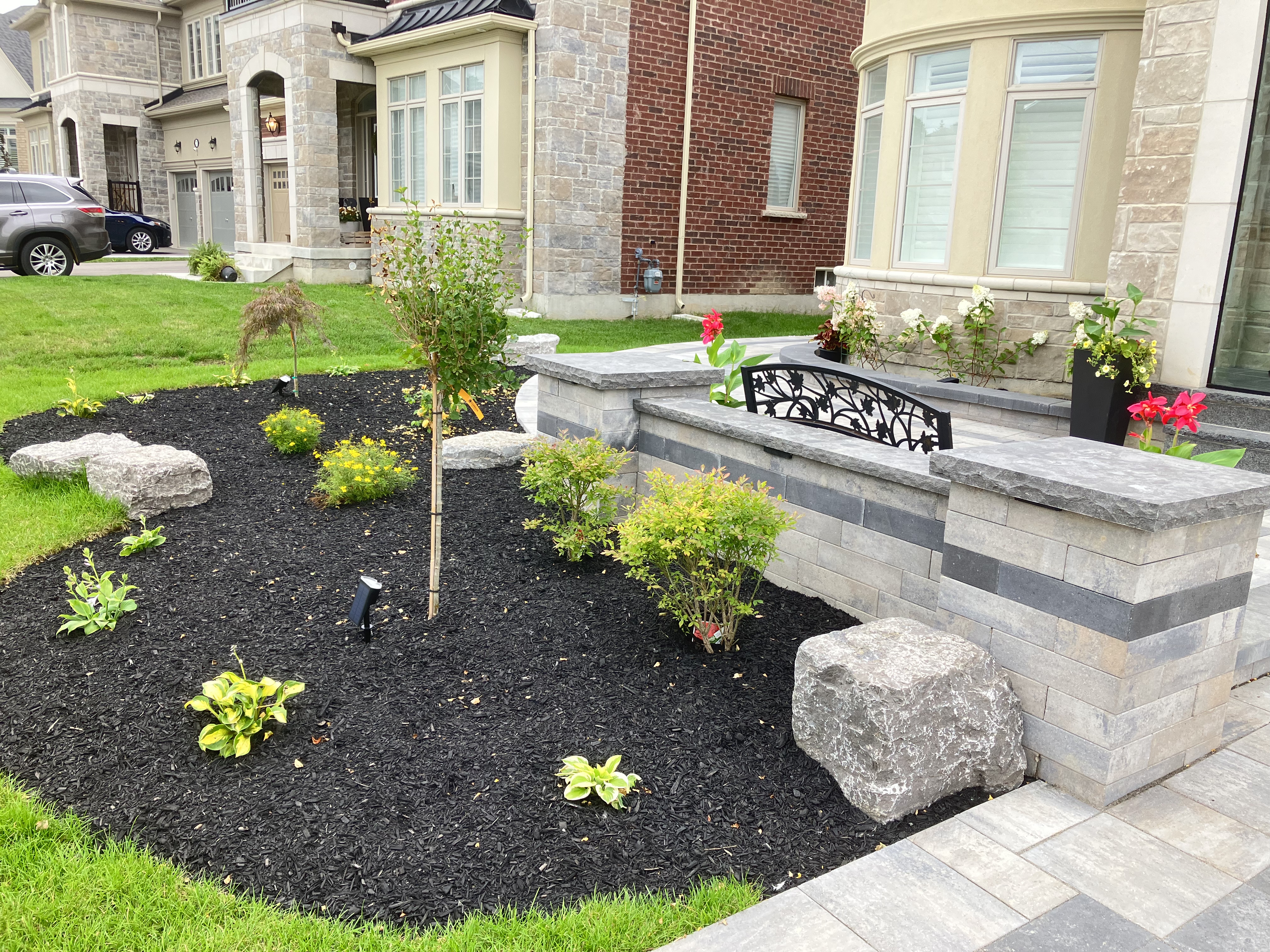 Landscaping Features project 1